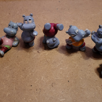 7 Sorprese ovetti kinder happypotami