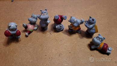 7 Sorprese ovetti kinder happypotami