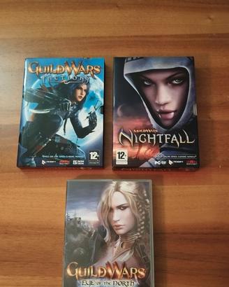 Guild Wars Factions, Nightfall e Eye of the North