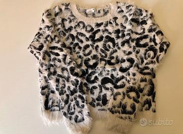 Maglione Tally Weijl Leopardato-Effetto peloso