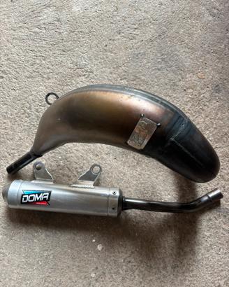 marmitta doma completa