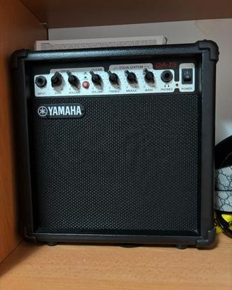 Amplificatore-Equalizzatore Yamaha GA-15