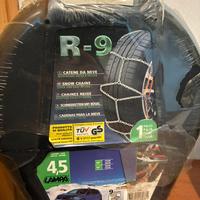 Catene da neve 14” 15” nuove