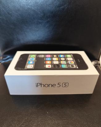 Scatola iPhone 5s collezionismo 