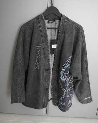 Dolly noire Kimono palkia e dialga pokemon