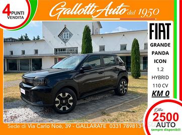 Fiat Grande Panda 1.2 hybrid Icon 110cv edct