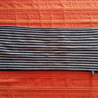 Sciarpa pesante unisex multicolore