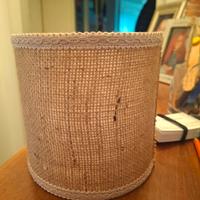 paralume vintage color corda