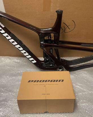Propain Spindrift 5 CF frameset
