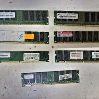 Stock Ram DDR per notebook e fissi