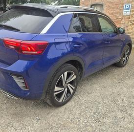 meravigliosa vw t-roc