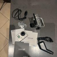 Gopro hero 3+ silver + Accessori