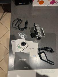 Gopro hero 3+ silver + Accessori