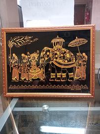 Quadro originale dello SriLanka