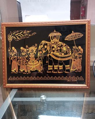 Quadro originale dello SriLanka