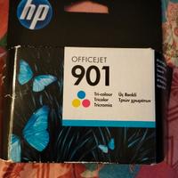 CARTUCCIA HP 901 A COLORI