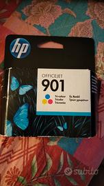 CARTUCCIA HP 901 A COLORI