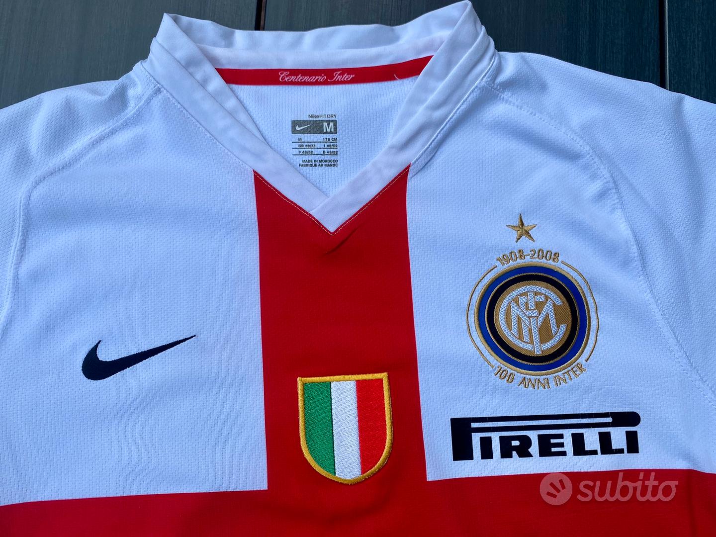 Maglia Inter Centenario errore Collezionismo In vendita a Lecco