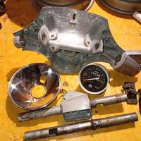 Manubrio vespa px 125 150 200 con contakm