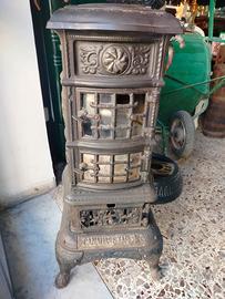 stufa a legna Canada Star 