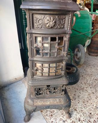 stufa a legna Canada Star 