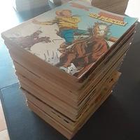 Lotto 25 albi Tex Gigante originali e tre stelle.