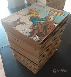 Lotto 25 albi Tex Gigante originali e tre stelle.