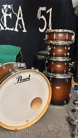Batteria pearl decade maple