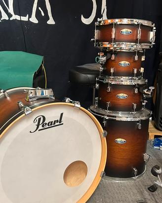 Batteria pearl decade maple