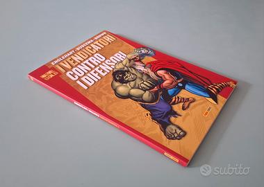I Vendicatori contro i Difensori Marvel Gold 