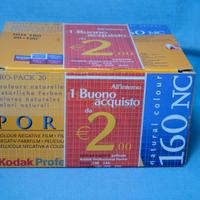 Kodak professional portra 120