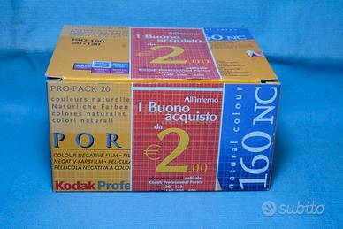 Kodak professional portra 120