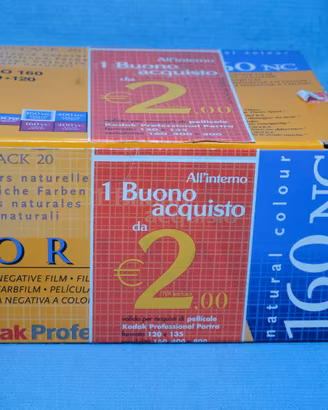 Kodak professional portra 120