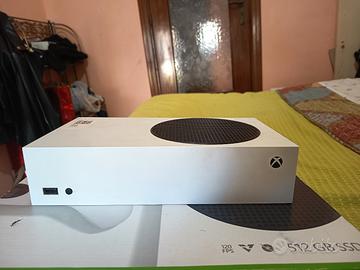 xbox series s con 2 joystick+cavo lan+cavo joystik