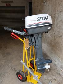 Fuoribordo Selva Piranha 9.9 gambo lungo