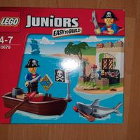 Lego 10679 Juniors La caccia al tesoro dei Pirati