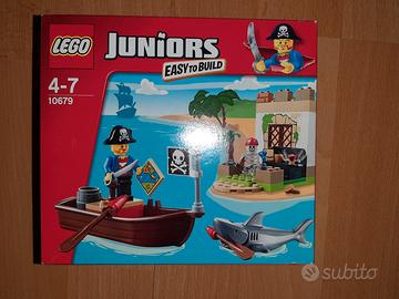 Lego 10679 Juniors La caccia al tesoro dei Pirati