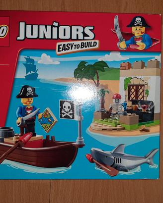 Lego 10679 Juniors La caccia al tesoro dei Pirati