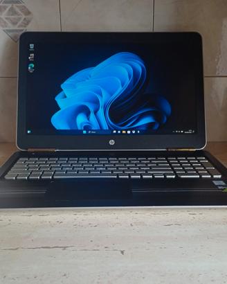 Pc portatile hp i7