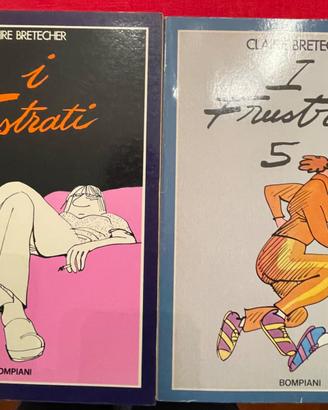 Sette volumi di fumetti di Claire Bretecher