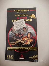 Libro Segretissmo Gli ultimi Eroi Robert Morcet