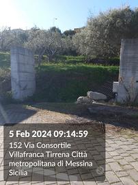 Terreno Residenziale Villafranca Tirrena