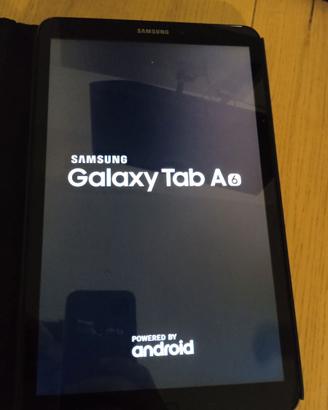 Tablet galaxy tabA6 2017