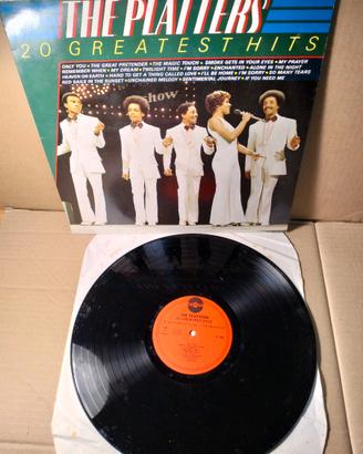 Disco vinile LP 33 giri - The Platters