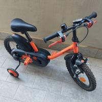 bicicletta bambino B'twin 14 "