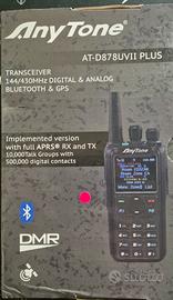 anytone 878 uv ii plus