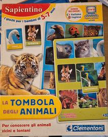 TAbelline e problemini e tombola degli animali