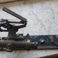Alidata con ottica - livella- teodolite uk ww2