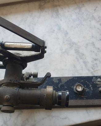 Alidata con ottica - livella- teodolite uk ww2