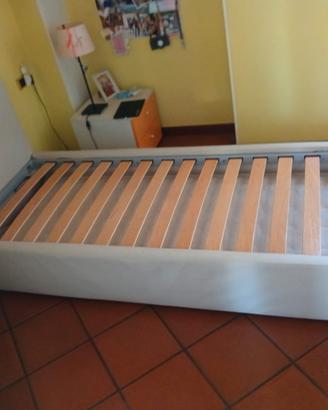Letto a doghe 1+1 Twils (Veneta C.) Made in Italy